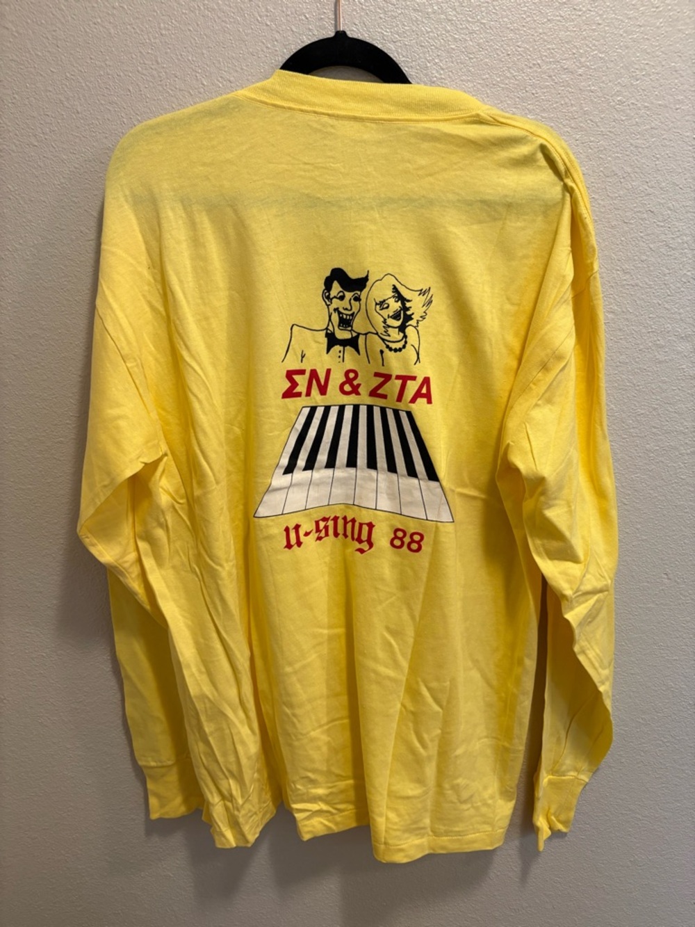 Vintage Sigma Nu & Zeta Tau Alpha shirt